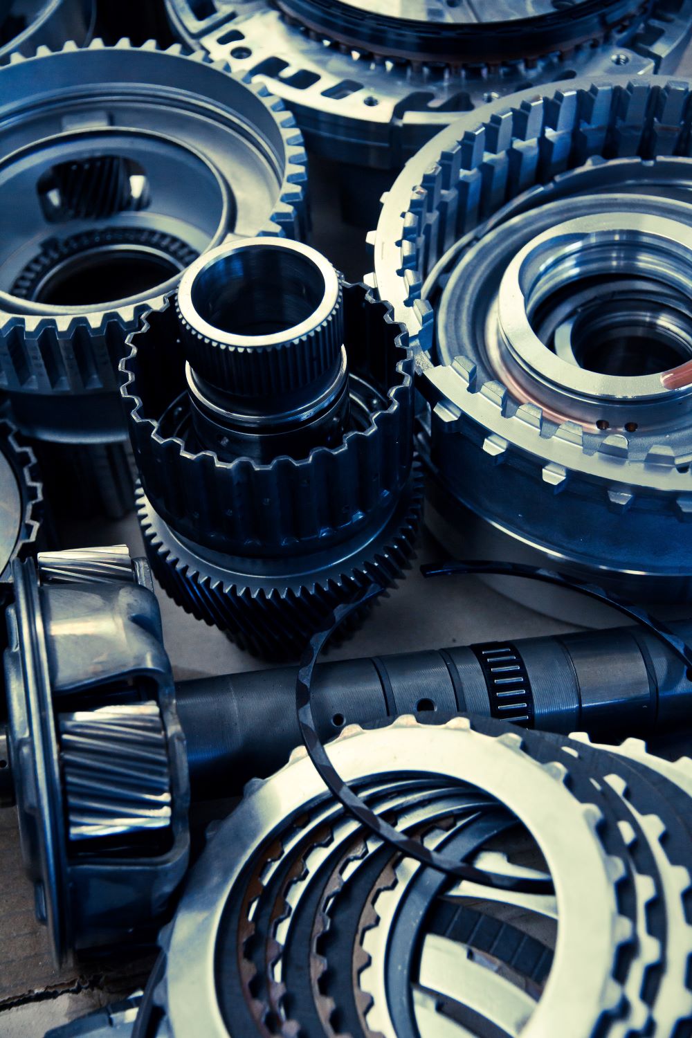Engine & Chassis Parts